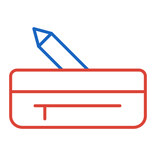 Pencil case Generic color outline icon