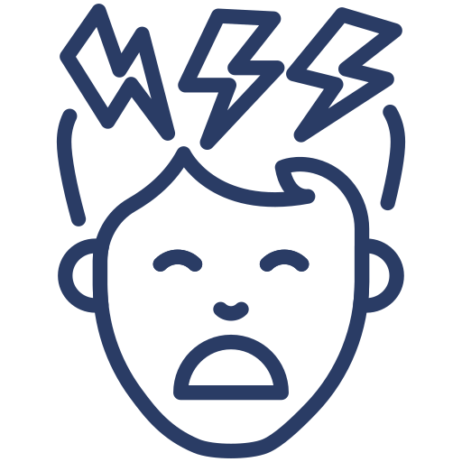 머리 Generic outline icon