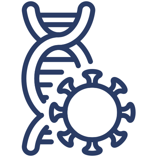 DNA Generic outline icon