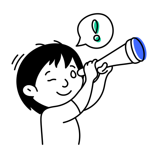 Телескоп Generic color lineal-color иконка