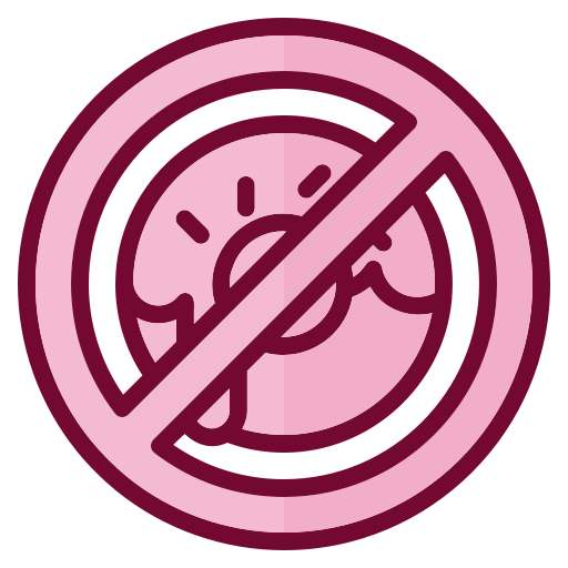 No Eating Generic color lineal-color icon