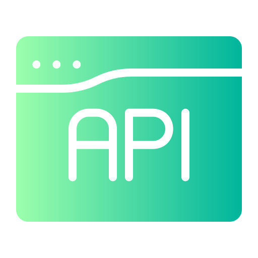 api Generic gradient fill icono