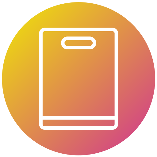 Cutting board Generic gradient fill icon