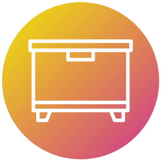 Freezer Generic gradient fill icon