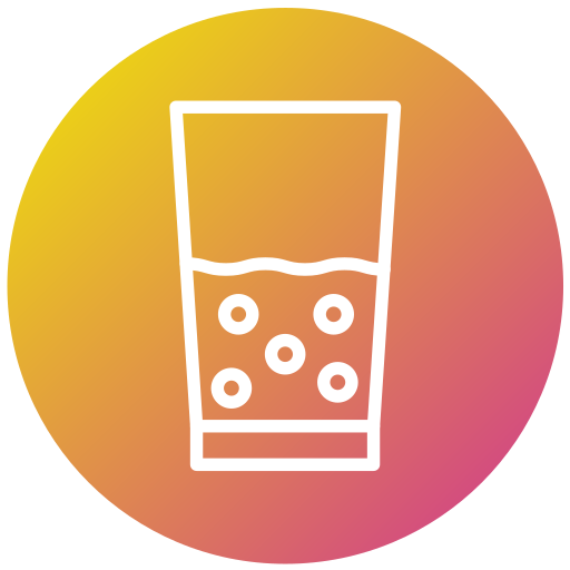 Water glass Generic gradient fill icon