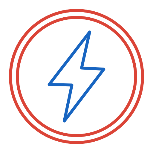 Flash Generic color outline icon