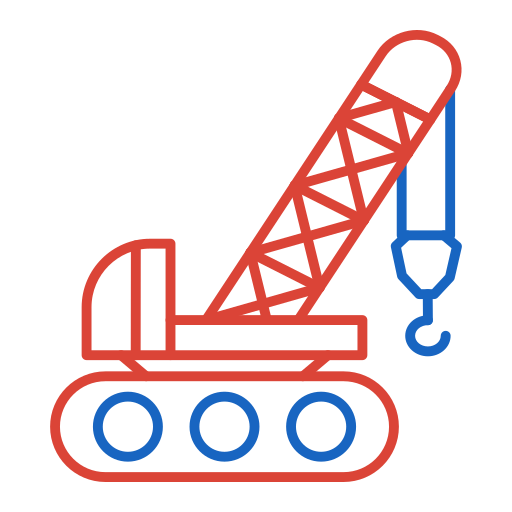 crane Generic color outline icon