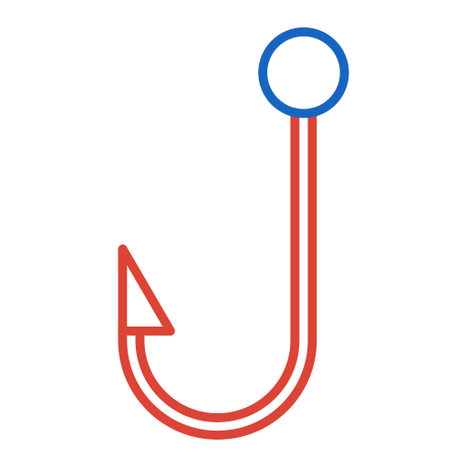 Hook Generic color outline icon