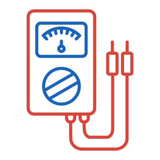 voltmeter Generic color outline icoon