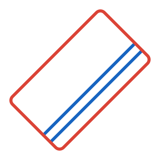 carte bancaire Generic color outline Icône