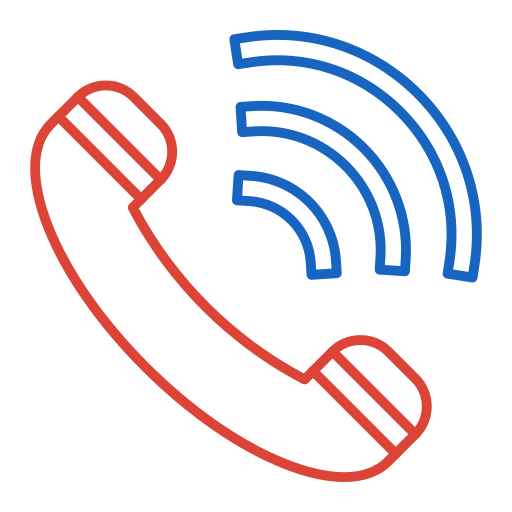 Phone Call Generic color outline icon