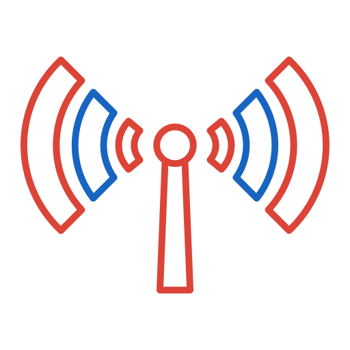 Wifi signal Generic color outline icon