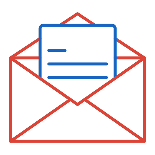 Letter Generic color outline icon