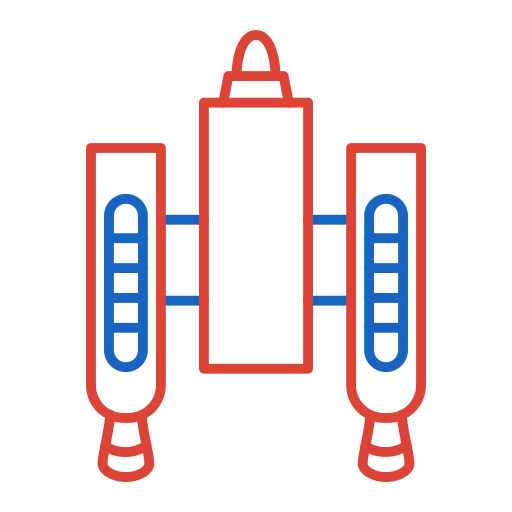 jetpack Generic color outline icon