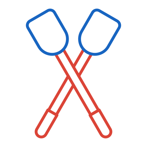 Rowing Generic color outline icon