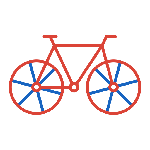 Cycling Generic color outline icon