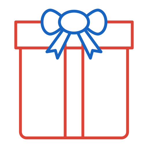 geschenk Generic color outline icon