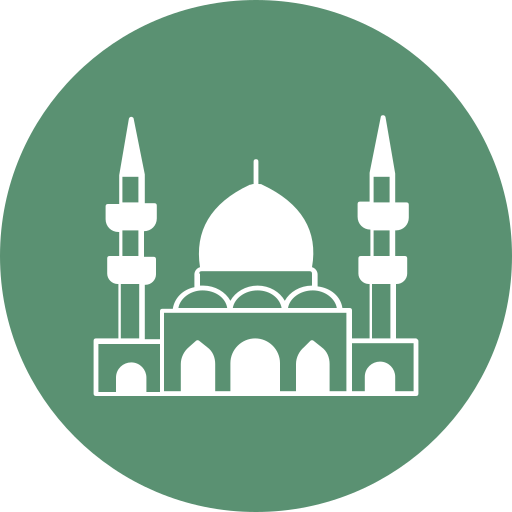 moslim Generic color fill icoon