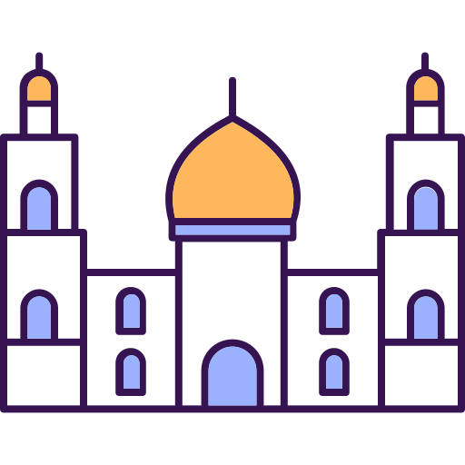 muzułmanie Generic color lineal-color ikona