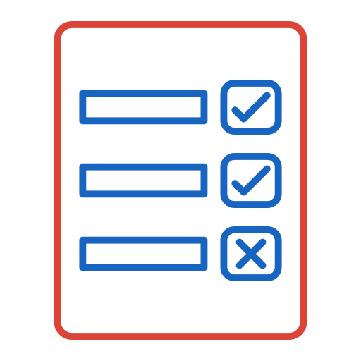 Task List Generic color outline icon
