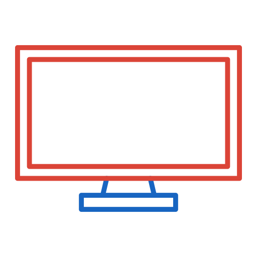 Lcd Generic color outline icon