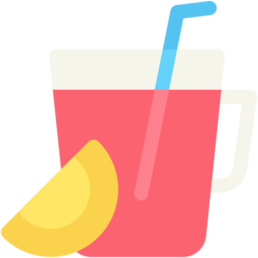 음료 Generic color fill icon