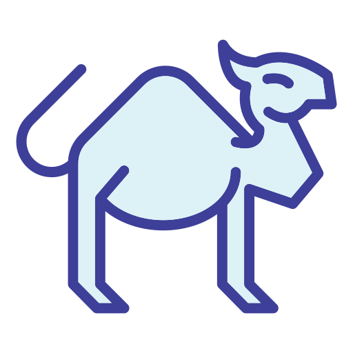 kamel Generic color lineal-color icon