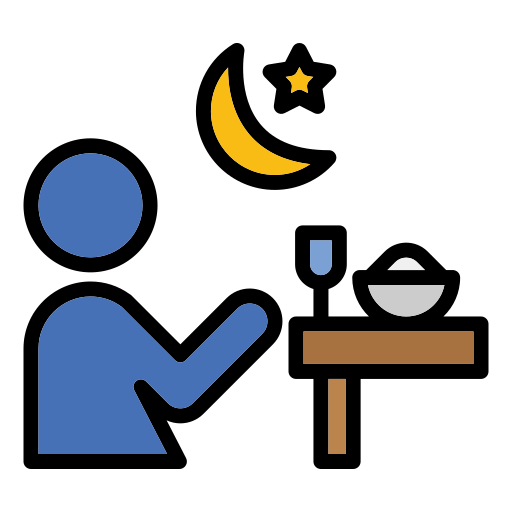 iftar Generic color lineal-color icon