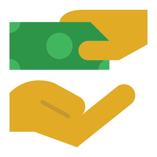 Zakat Generic color fill icon