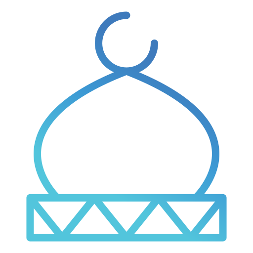 モスク Generic gradient outline icon