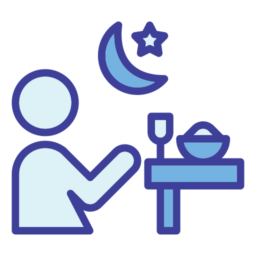 iftar Generic color lineal-color icon