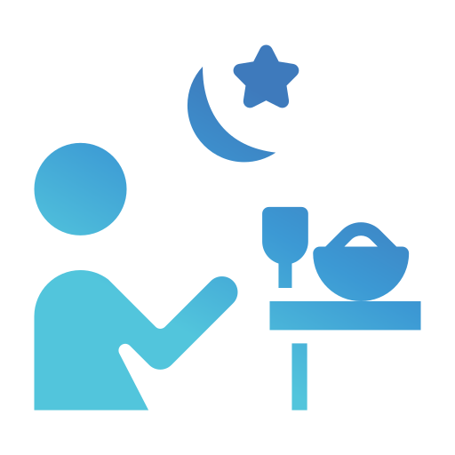 iftar Generic gradient fill icon