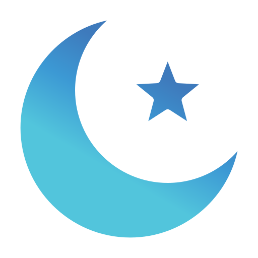 islam Generic gradient fill icon