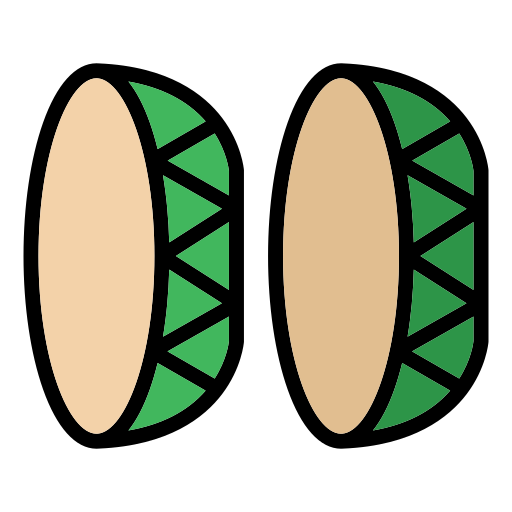 tambor Generic color lineal-color Ícone