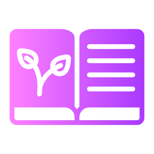 offenes buch Generic gradient fill icon