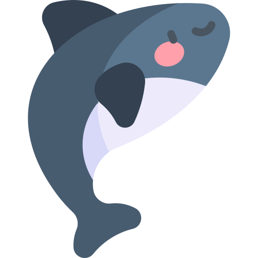 Shark Kawaii Flat icon