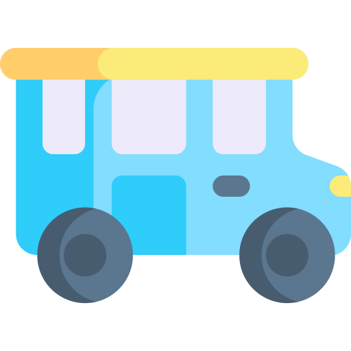 Vehicle Kawaii Flat icon