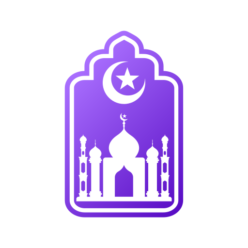 Mosque Generic gradient fill icon