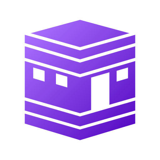 kaaba Generic gradient fill icon