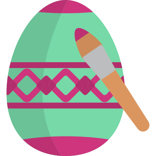 пасхальное яйцо Generic color fill иконка
