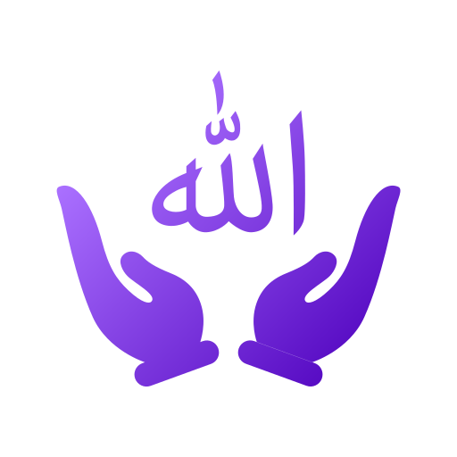 Allah Generic gradient fill icono