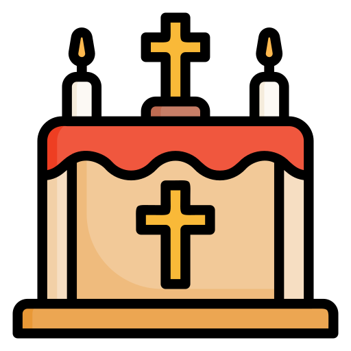 altar Generic color outline icon