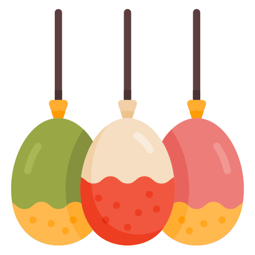 easter Generic color fill icono
