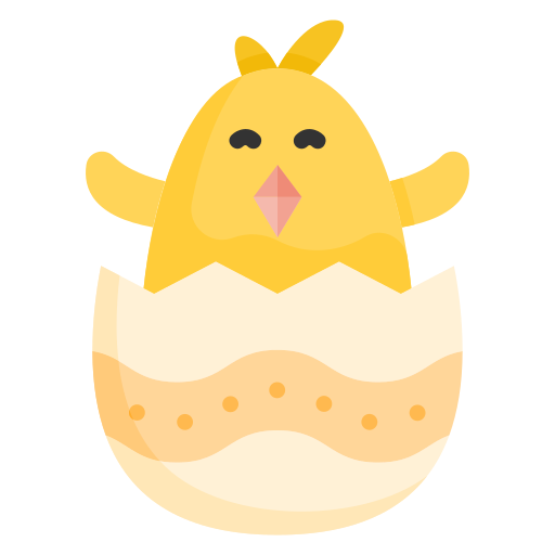 polluelo Generic color fill icono