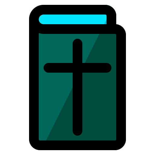 Bible book Generic color outline icon