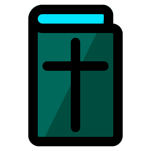 libro de la biblia Generic color outline icono