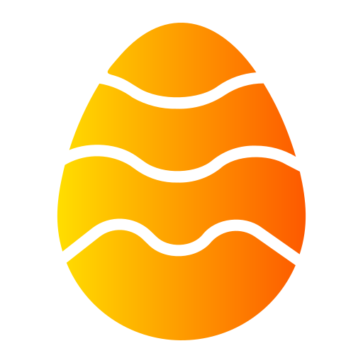 easter Generic gradient fill icon