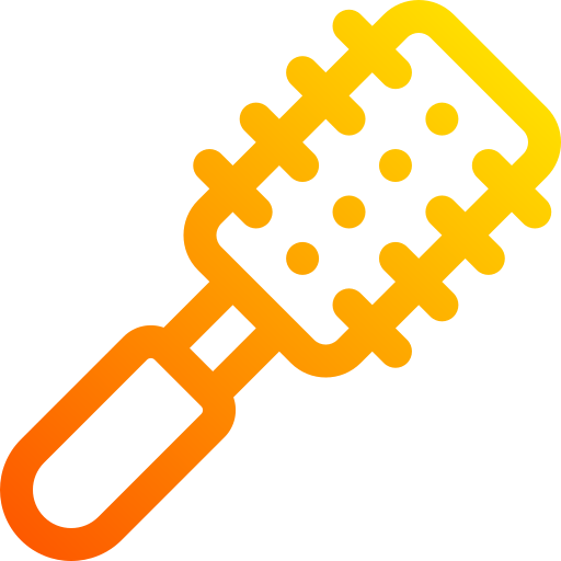 Comb Basic Gradient Lineal color icon