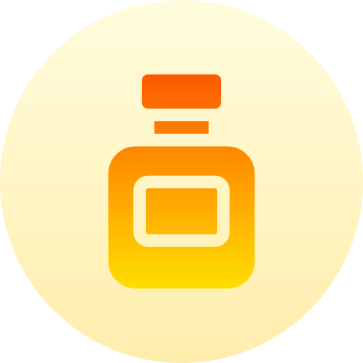 parfum Basic Gradient Circular icoon