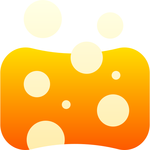 Sponge Basic Gradient Gradient icon